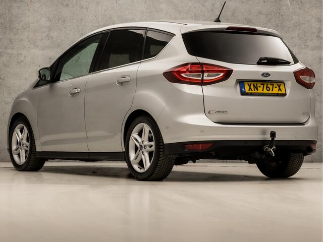 Ford C-MAX 1.0 Sport (GROOT NAVI, CLIMATE, STUUR/STOELVERWARMING, XENON, GETINT GLAS, KEYLESS, SPORTSTOELEN, LM VELGEN, CRUISE, NIEUWE APK, NIEUWSTAAT)