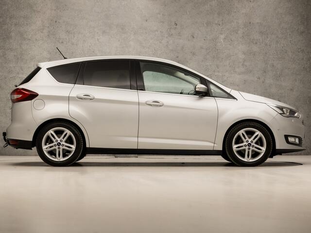 Ford C-MAX 1.0 Sport (GROOT NAVI, CLIMATE, STUUR/STOELVERWARMING, XENON, GETINT GLAS, KEYLESS, SPORTSTOELEN, LM VELGEN, CRUISE, NIEUWE APK, NIEUWSTAAT)