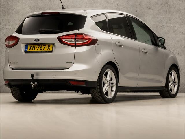 Ford C-MAX 1.0 Sport (GROOT NAVI, CLIMATE, STUUR/STOELVERWARMING, XENON, GETINT GLAS, KEYLESS, SPORTSTOELEN, LM VELGEN, CRUISE, NIEUWE APK, NIEUWSTAAT)