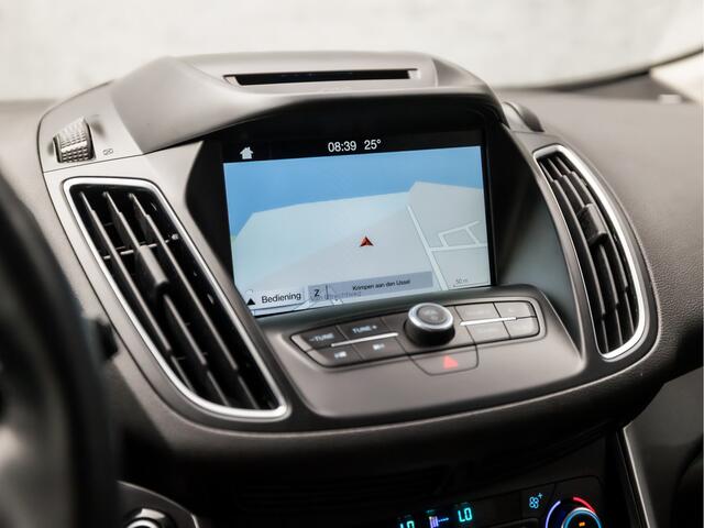 Ford C-MAX 1.0 Sport (GROOT NAVI, CLIMATE, STUUR/STOELVERWARMING, XENON, GETINT GLAS, KEYLESS, SPORTSTOELEN, LM VELGEN, CRUISE, NIEUWE APK, NIEUWSTAAT)