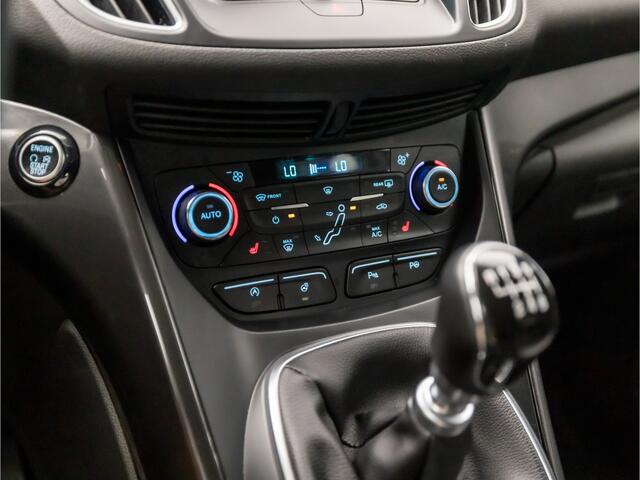 Ford C-MAX 1.0 Sport (GROOT NAVI, CLIMATE, STUUR/STOELVERWARMING, XENON, GETINT GLAS, KEYLESS, SPORTSTOELEN, LM VELGEN, CRUISE, NIEUWE APK, NIEUWSTAAT)