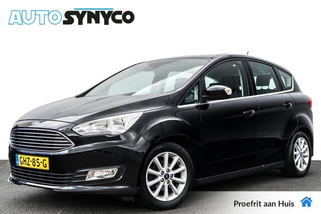 Ford C-MAX 1.0 Titanium | Panoramadak | Trekhaak | Navi | PDC | ECC