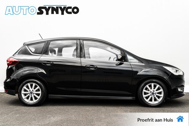 Ford C-MAX 1.0 Titanium | Panoramadak | Trekhaak | Navi | PDC | ECC