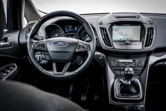 Ford C-MAX 1.0 Titanium | Panoramadak | Trekhaak | Navi | PDC | ECC