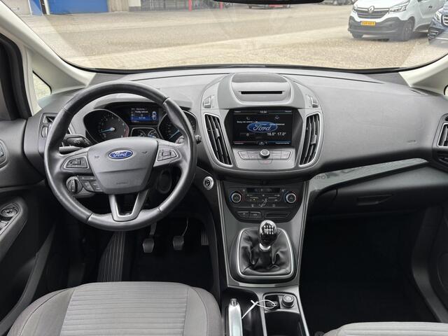 Ford C-MAX 1.0 Titanium / Navi / Panoramadak / Allseason Banden / Bluetooth Telefoon Voorbereiding /