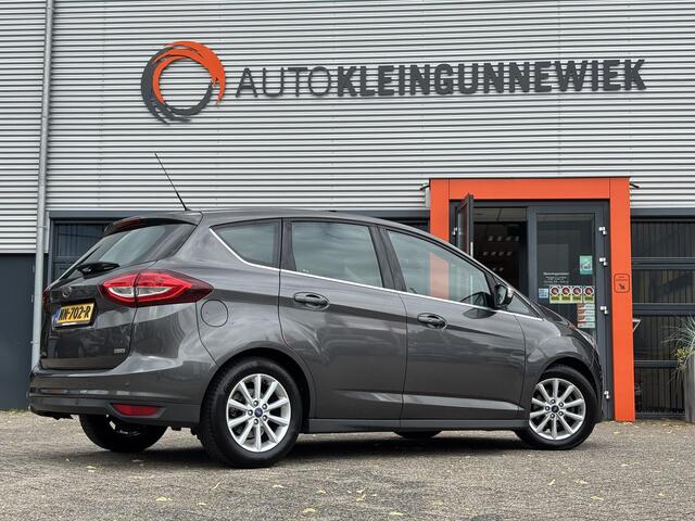 Ford C-MAX 1.0 Titanium / Navi / Panoramadak / Allseason Banden / Bluetooth Telefoon Voorbereiding /