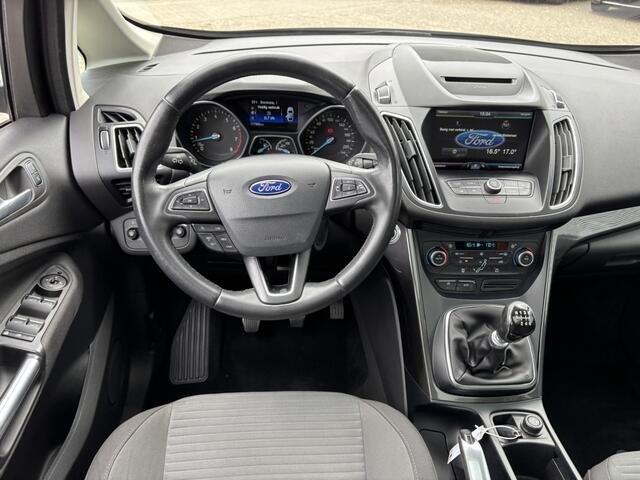 Ford C-MAX 1.0 Titanium / Navi / Panoramadak / Allseason Banden / Bluetooth Telefoon Voorbereiding /