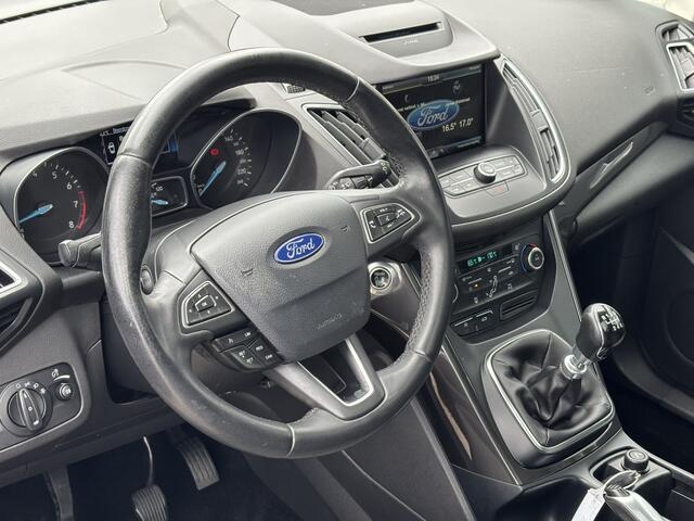 Ford C-MAX 1.0 Titanium / Navi / Panoramadak / Allseason Banden / Bluetooth Telefoon Voorbereiding /