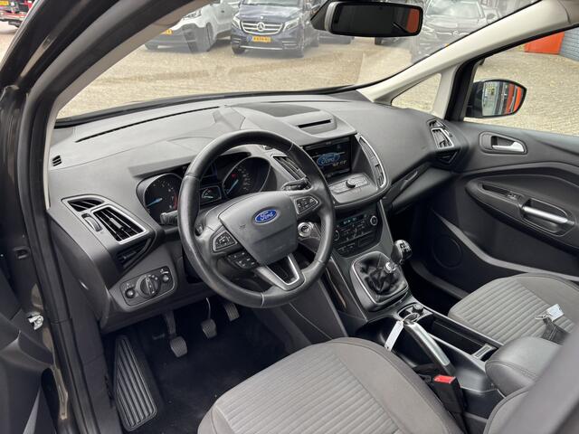 Ford C-MAX 1.0 Titanium / Navi / Panoramadak / Allseason Banden / Bluetooth Telefoon Voorbereiding /