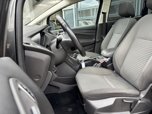 Ford C-MAX 1.0 Titanium / Navi / Panoramadak / Allseason Banden / Bluetooth Telefoon Voorbereiding /