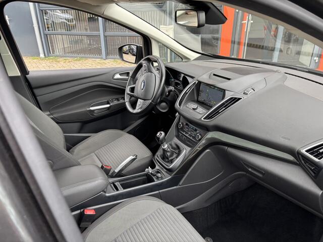 Ford C-MAX 1.0 Titanium / Navi / Panoramadak / Allseason Banden / Bluetooth Telefoon Voorbereiding /