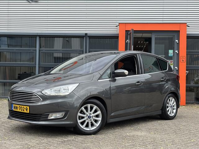 Ford C-MAX 1.0 Titanium / Navi / Panoramadak / Allseason Banden / Bluetooth Telefoon Voorbereiding /