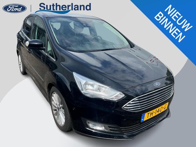 Ford C-MAX 1.5 EcoBoost Titanium | 150 Pk | Trekhaak | Winterpack | Cruise Control | Dealer Onderhouden | Camera |