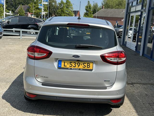Ford C-MAX 125PK Titanium | Slechts 55.168KM | Climate | Cruise | Navi | AR camera | Park. sens V+A | Keyless