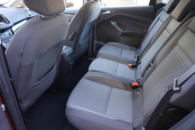 Ford C-MAX 1.5 Titanium TREKHAAK-ELEC. RUIT/STOELVERW NAVI 1e-EIGENAAR+DEALER-OND. AUTOPARK CRUISE 2xPDC CLIMA NAP 17"LMV