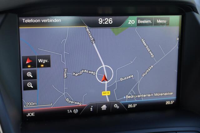 Ford C-MAX 1.5 Titanium TREKHAAK-ELEC. RUIT/STOELVERW NAVI 1e-EIGENAAR+DEALER-OND. AUTOPARK CRUISE 2xPDC CLIMA NAP 17"LMV