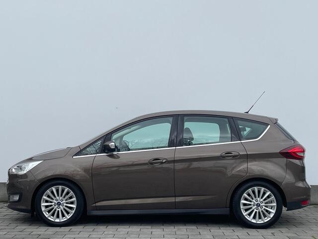 Ford C-MAX EcoBoost Titanium | Navi | Climate Control | Cruise Control | Parkeersensoren | Verwarmde Voorruit | Bluetooth |