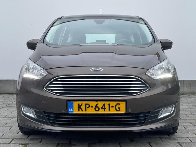 Ford C-MAX EcoBoost Titanium | Navi | Climate Control | Cruise Control | Parkeersensoren | Verwarmde Voorruit | Bluetooth |