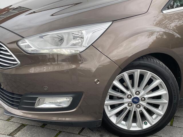 Ford C-MAX EcoBoost Titanium | Navi | Climate Control | Cruise Control | Parkeersensoren | Verwarmde Voorruit | Bluetooth |