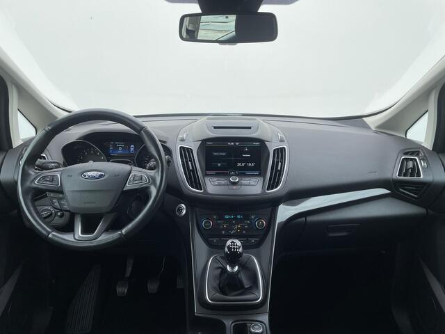 Ford C-MAX EcoBoost Titanium | Navi | Climate Control | Cruise Control | Parkeersensoren | Verwarmde Voorruit | Bluetooth |