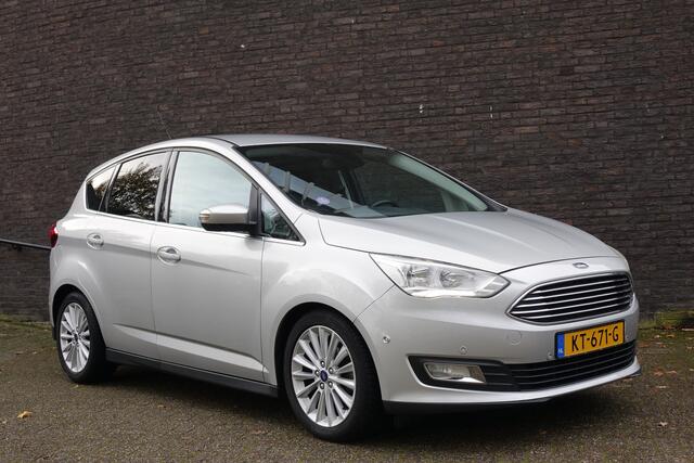 Ford C-MAX 1.0 Titanium Alle opties, PDC, Parkeerhulp, navigatie, prachtige auto