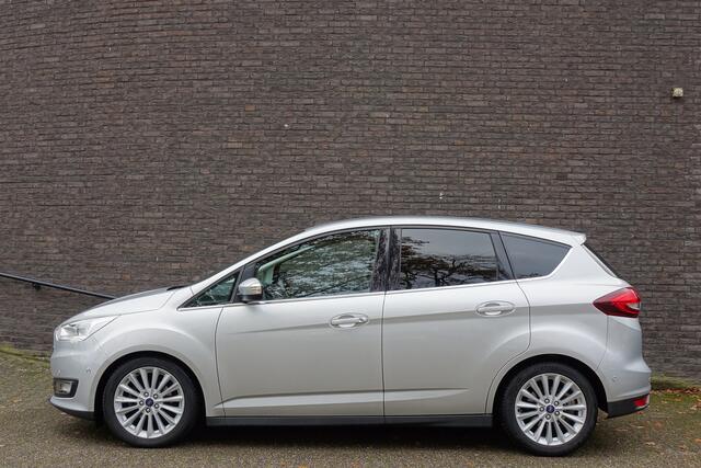 Ford C-MAX 1.0 Titanium Alle opties, PDC, Parkeerhulp, navigatie, prachtige auto