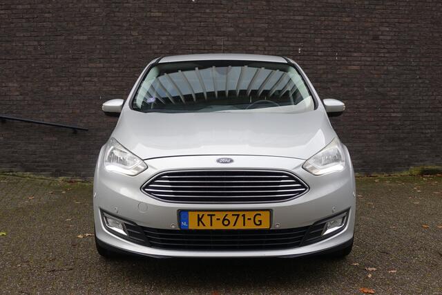 Ford C-MAX 1.0 Titanium Alle opties, PDC, Parkeerhulp, navigatie, prachtige auto