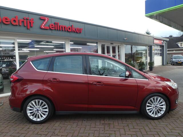 Ford C-MAX 1.0 Titanium 125Pk, Navi, PDC V+A, Elektr. A. klep, LM velgen