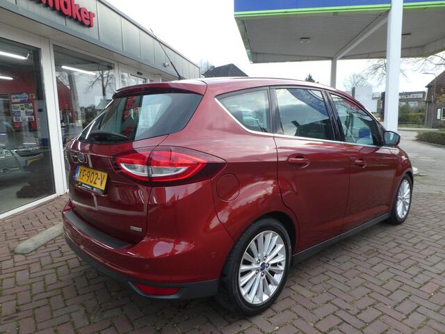 Ford C-MAX 1.0 Titanium 125Pk, Navi, PDC V+A, Elektr. A. klep, LM velgen