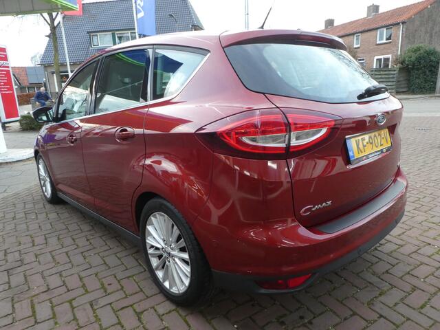 Ford C-MAX 1.0 Titanium 125Pk, Navi, PDC V+A, Elektr. A. klep, LM velgen