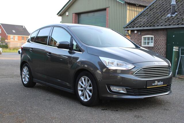 Ford C-MAX 1.5 Titanium 150Pk NAVI CAMERA TREKHAAK AUTOM. 65000KM!!!