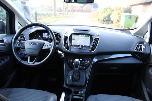 Ford C-MAX 1.5 Titanium 150Pk NAVI CAMERA TREKHAAK AUTOM. 65000KM!!!