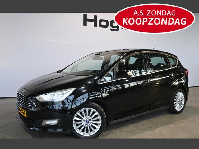 Ford C-MAX 1.0 Titanium Clima Cruise Control Camera Goed Onderhouden! Inruil Mogelijk!