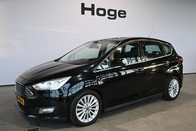 Ford C-MAX 1.0 Titanium Clima Cruise Control Camera Goed Onderhouden! Inruil Mogelijk!