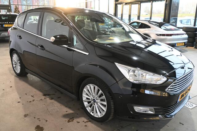 Ford C-MAX 1.0 Titanium Clima Cruise Control Camera Goed Onderhouden! Inruil Mogelijk!