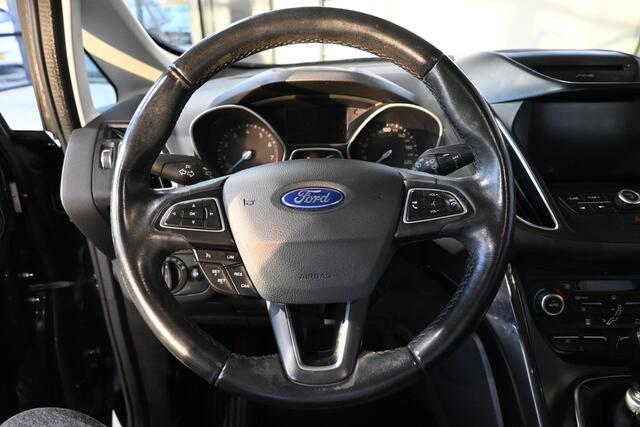 Ford C-MAX 1.0 Titanium Clima Cruise Control Camera Goed Onderhouden! Inruil Mogelijk!