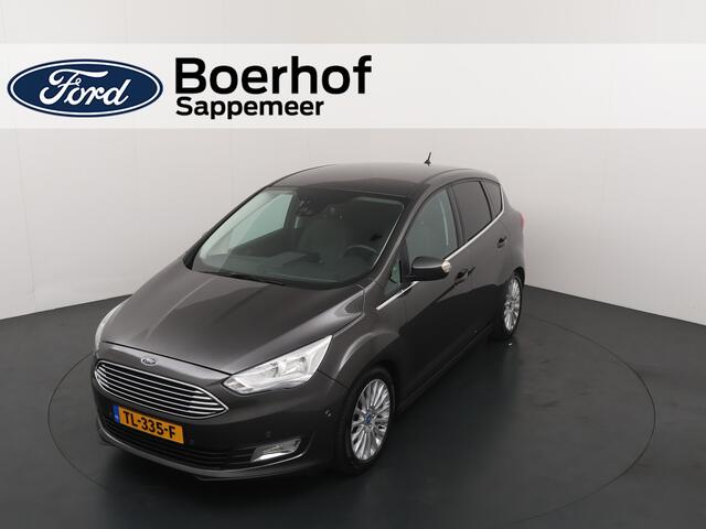 Ford C-MAX EcoBoost 125pk Titanium | Trekhaak | Dealer onderhouden | Winterpack | Apple carplay | Android auto |