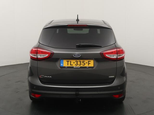 Ford C-MAX EcoBoost 125pk Titanium | Trekhaak | Dealer onderhouden | Winterpack | Apple carplay | Android auto |
