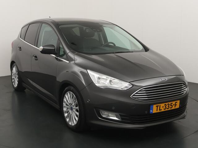 Ford C-MAX EcoBoost 125pk Titanium | Trekhaak | Dealer onderhouden | Winterpack | Apple carplay | Android auto |