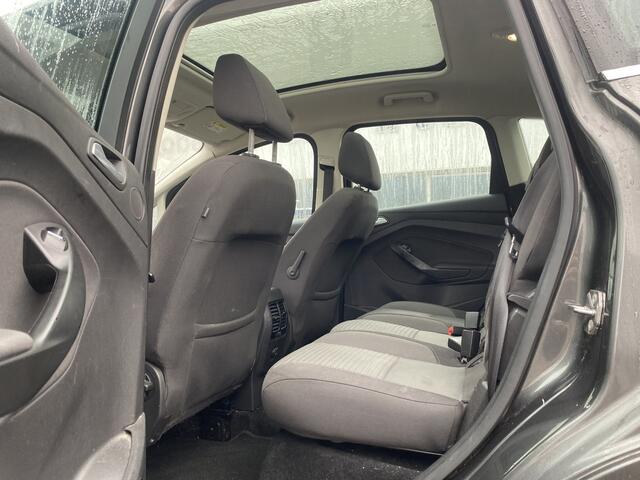 Ford C-MAX 1.0 Titanium Pano, Trekhaak, Navi, Rijklaar met beurt & garantie!