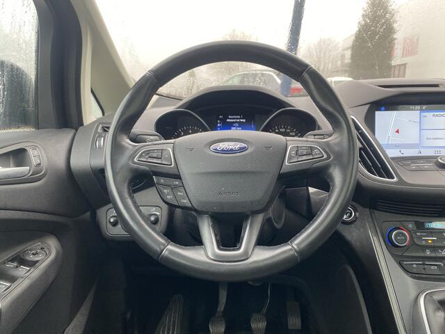 Ford C-MAX 1.0 Titanium Pano, Trekhaak, Navi, Rijklaar met beurt & garantie!