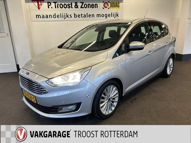 Ford C-MAX 1.0 Titanium | Cruise control | Climate control | Automatisch inparkeren | Navigatie | Origineel Nederlands