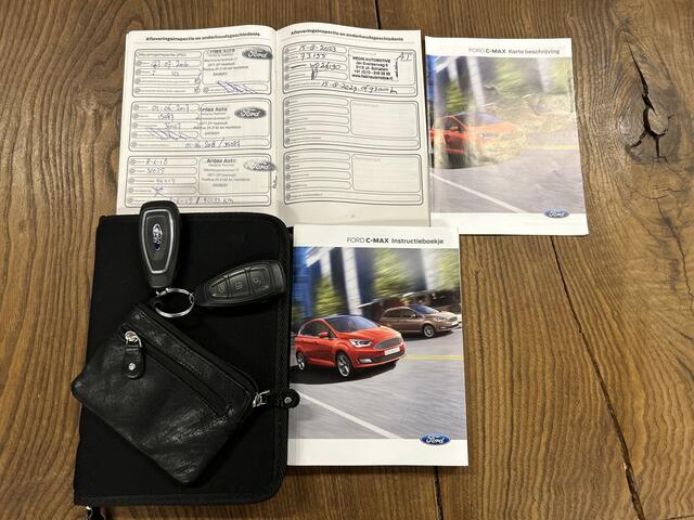 Ford C-MAX 1.0 Titanium | Cruise control | Climate control | Automatisch inparkeren | Navigatie | Origineel Nederlands