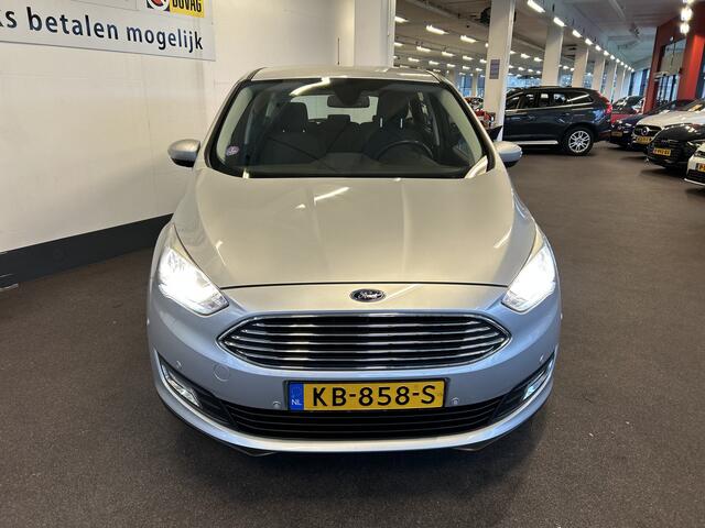 Ford C-MAX 1.0 Titanium | Cruise control | Climate control | Automatisch inparkeren | Navigatie | Origineel Nederlands