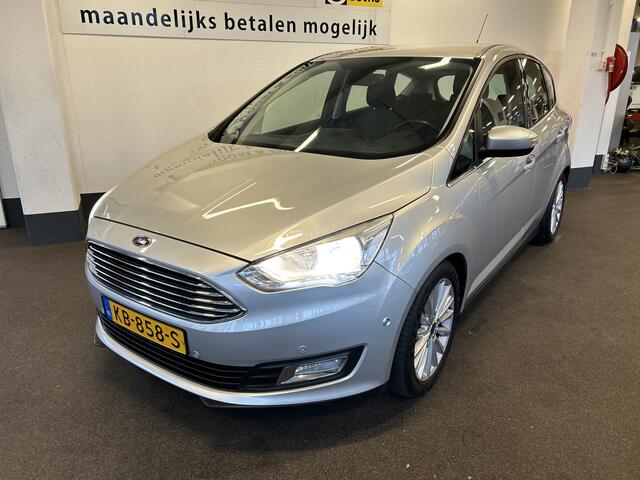 Ford C-MAX 1.0 Titanium | Cruise control | Climate control | Automatisch inparkeren | Navigatie | Origineel Nederlands