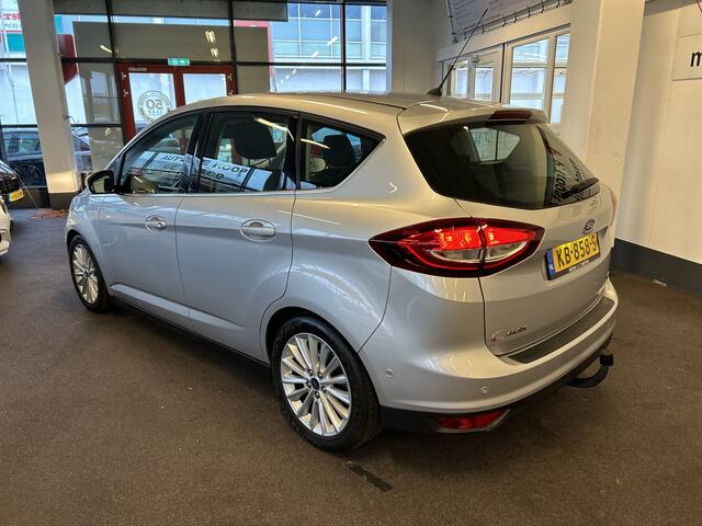 Ford C-MAX 1.0 Titanium | Cruise control | Climate control | Automatisch inparkeren | Navigatie | Origineel Nederlands