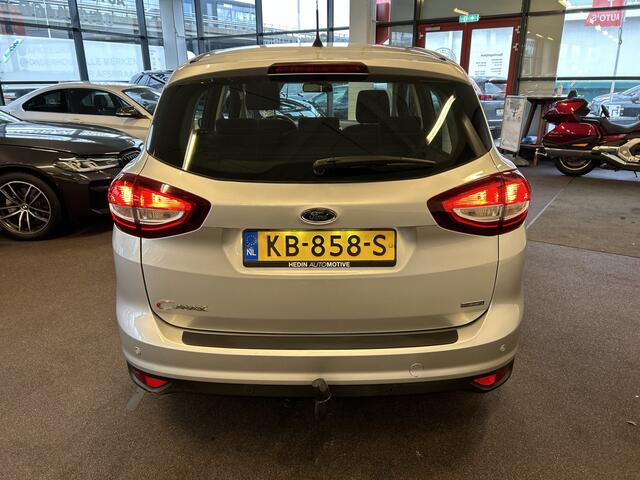 Ford C-MAX 1.0 Titanium | Cruise control | Climate control | Automatisch inparkeren | Navigatie | Origineel Nederlands