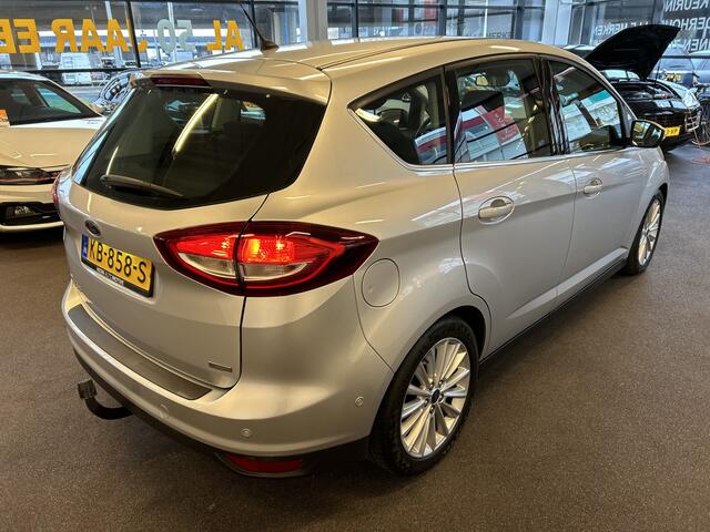 Ford C-MAX 1.0 Titanium | Cruise control | Climate control | Automatisch inparkeren | Navigatie | Origineel Nederlands