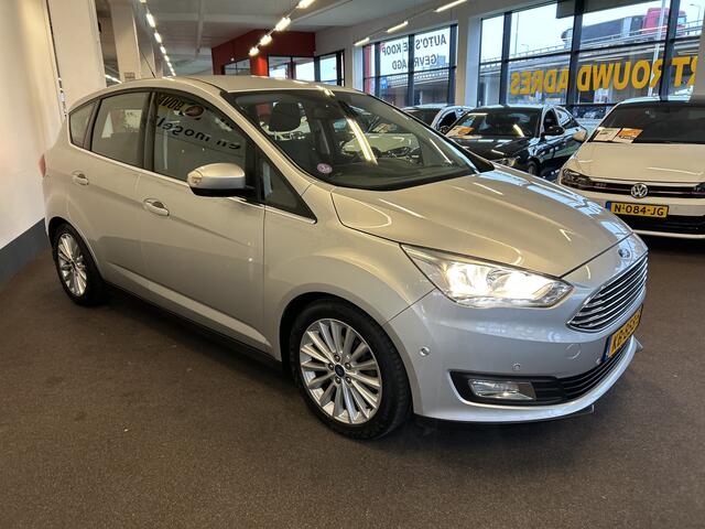 Ford C-MAX 1.0 Titanium | Cruise control | Climate control | Automatisch inparkeren | Navigatie | Origineel Nederlands