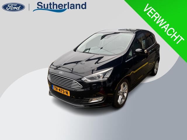 Ford C-MAX 1.0 Titanium 125pk | Stoelverwarming | Trekhaak | Camera | Xenon